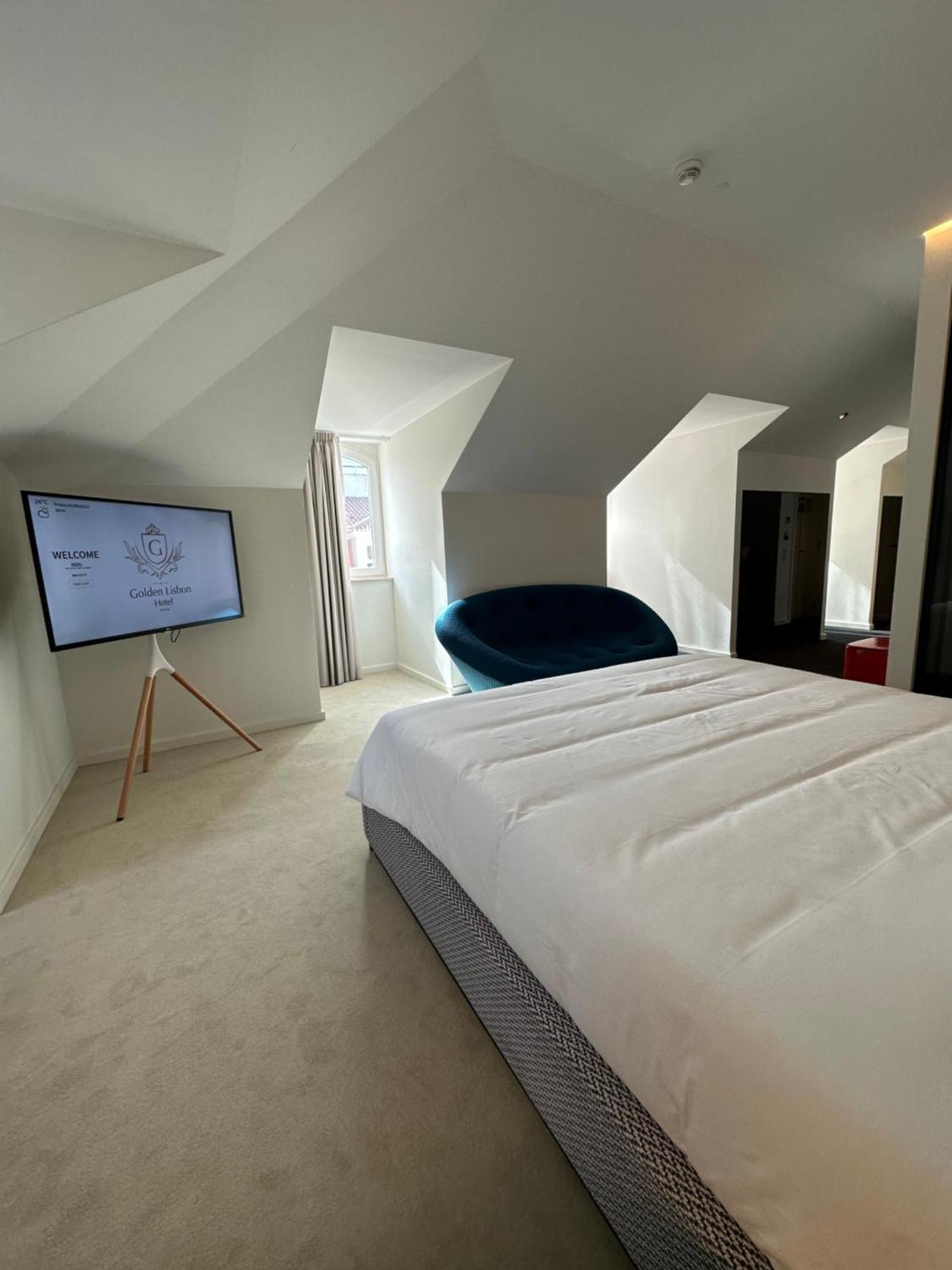 Golden Lisbon Hotel المظهر الخارجي الصورة