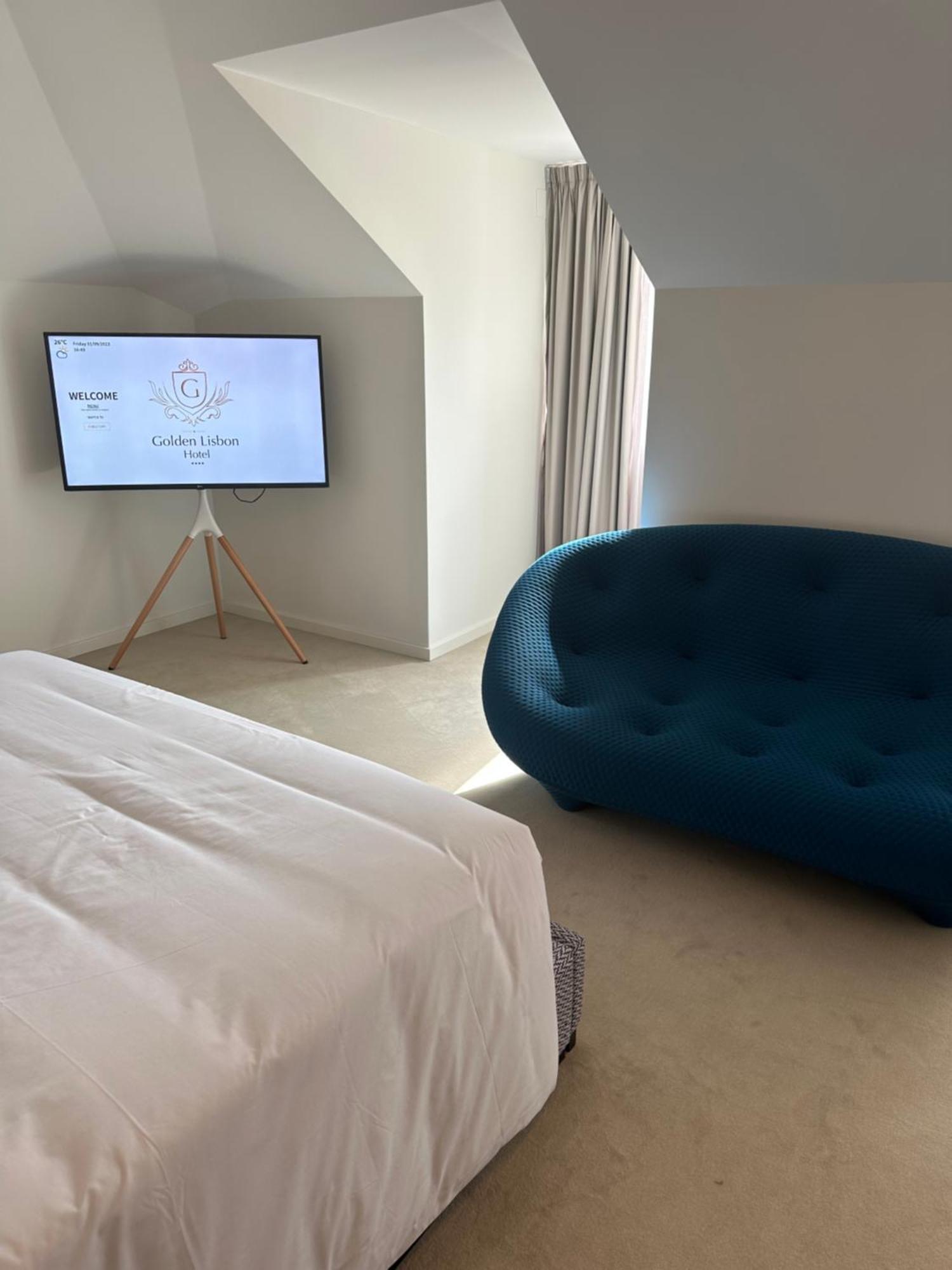 Golden Lisbon Hotel المظهر الخارجي الصورة